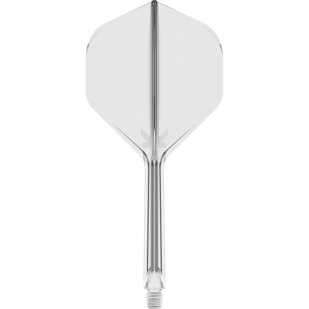 K,Flex Clear No2 One Piece Flight by Target main product image on a white background.