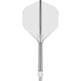K,Flex Clear No2 One Piece Flight by Target main product image on a white background.