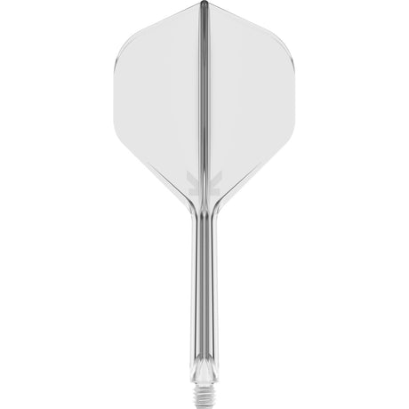 K,Flex Clear No2 One Piece Flight by Target main product image on a white background.