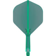 K,Flex Green No2 One Piece Flight by Target main product image on a white background.