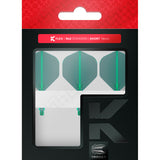 K,Flex Green No2 One Piece Flight by Target image showing the retail packaging.