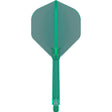 K,Flex Green No2 One Piece Flight by Target main product image on a white background.
