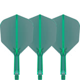 K,Flex Green No6 One Piece Flight by Target main product image on a white background.