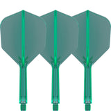 K,Flex Green No6 One Piece Flight by Target main product image on a white background.