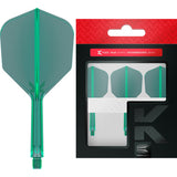 K,Flex Green No6 One Piece Flight by Target image showing the retail packaging.