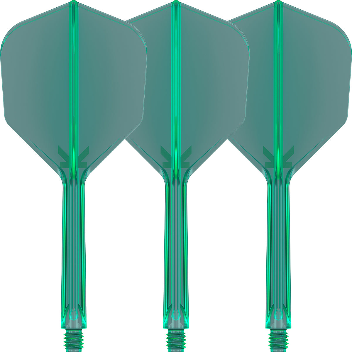 K,Flex Green No6 One Piece Flight by Target main product image on a white background.