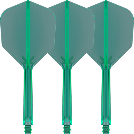 K,Flex Green No6 One Piece Flight by Target main product image on a white background.