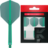 K,Flex Green No6 One Piece Flight by Target image showing the retail packaging.