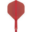 K,Flex Red No2 One Piece Flight by Target main product image on a white background.