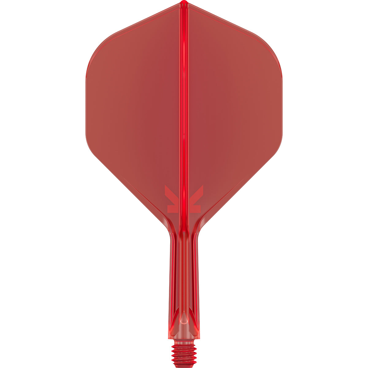 K,Flex Red No2 One Piece Flight by Target main product image on a white background.