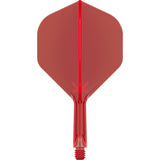 K,Flex Red No2 One Piece Flight by Target main product image on a white background.