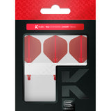 K,Flex Red No2 One Piece Flight by Target image showing the retail packaging.