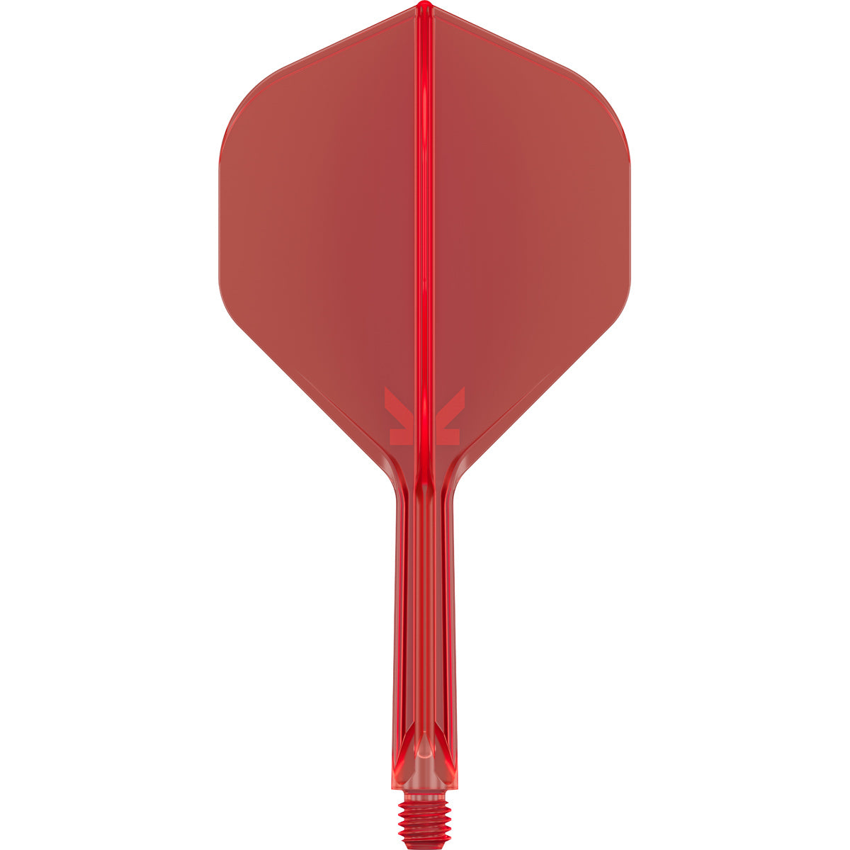 K,Flex Red No2 One Piece Flight by Target main product image on a white background.