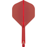 K,Flex Red No2 One Piece Flight by Target main product image on a white background.