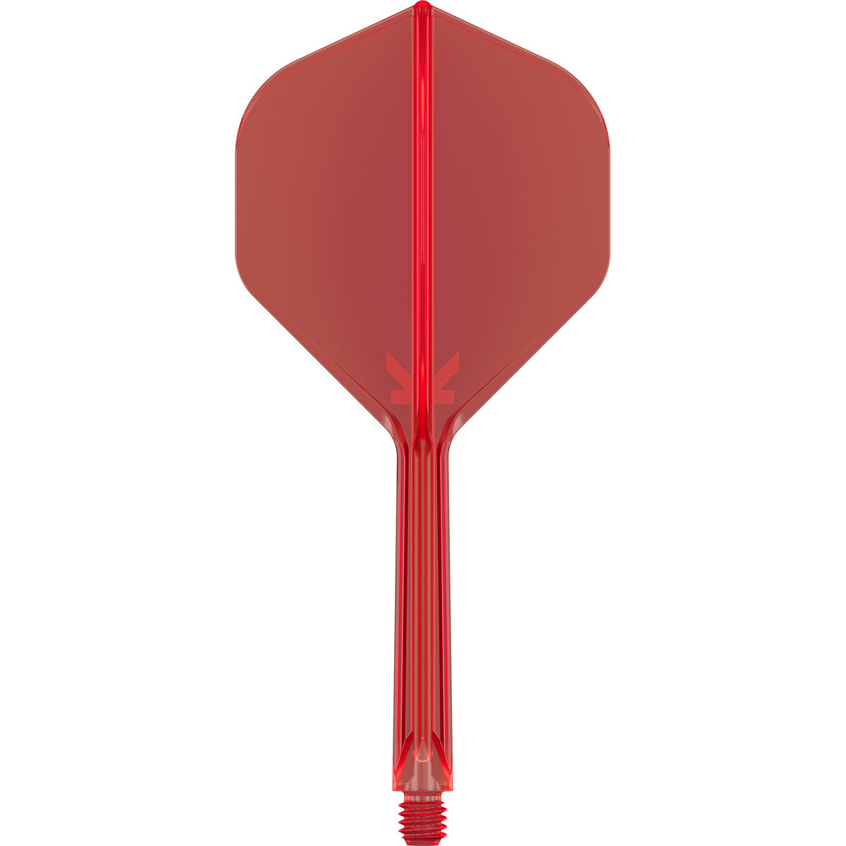 K,Flex Red No2 One Piece Flight by Target main product image on a white background.