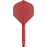 K,Flex Red No2 One Piece Flight by Target main product image on a white background.