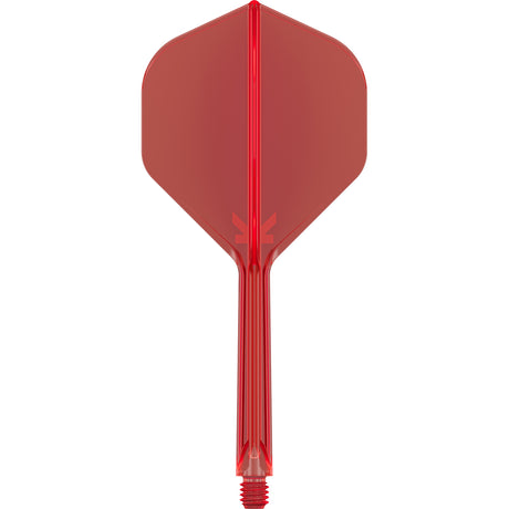 K,Flex Red No2 One Piece Flight by Target main product image on a white background.