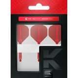 K,Flex Red No2 One Piece Flight by Target image showing the retail packaging.