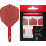 K,Flex Red No6 One Piece Flights by Target image showing the retail packaging.