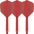K,Flex Red No6 One Piece Flights by Target main product image on a white background.