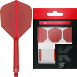 K,Flex Red No6 One Piece Flights by Target image showing the retail packaging.
