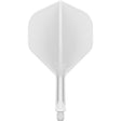 K,Flex White No2 One Piece Flight by Target main product image on a white background.