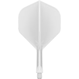 K,Flex White No2 One Piece Flight by Target main product image on a white background.