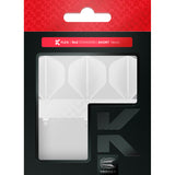 K,Flex White No2 One Piece Flight by Target image showing the retail packaging.