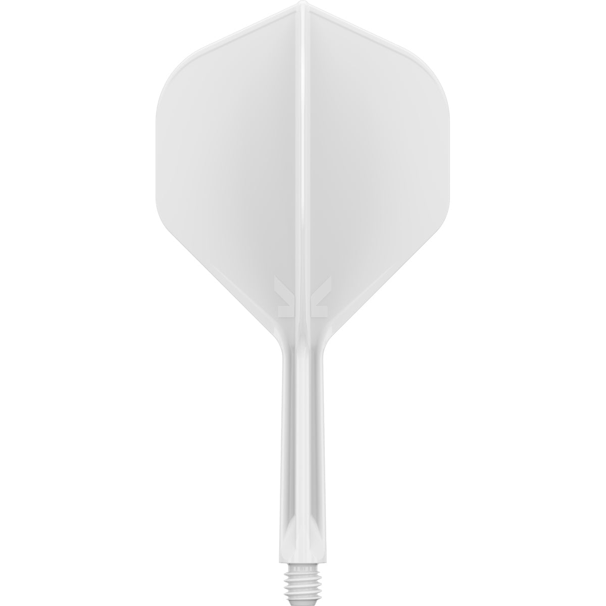 K,Flex White No2 One Piece Flight by Target main product image on a white background.