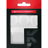 K,Flex White No2 One Piece Flight by Target image showing the retail packaging.