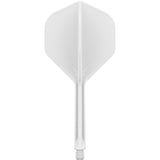 K,Flex White No2 One Piece Flight by Target main product image on a white background.