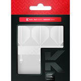 K,Flex White No2 One Piece Flight by Target image showing the retail packaging.