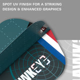 Kevin Doets Pro Ultra Dart Flights x 3 Sets by Target image demonstrating the durable flight construction for long lasting performance.
