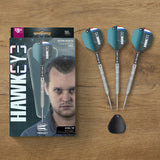 Kevin Doets darts lifestyle image featuring a premium darts setup and modern playing environment