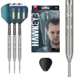 Kevin Doets SP Steel Tip Darts main product image showing the darts, packaging, flights, shafts, and included accessories