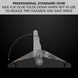 Target Flip Kick Aluminium Foldable Oche