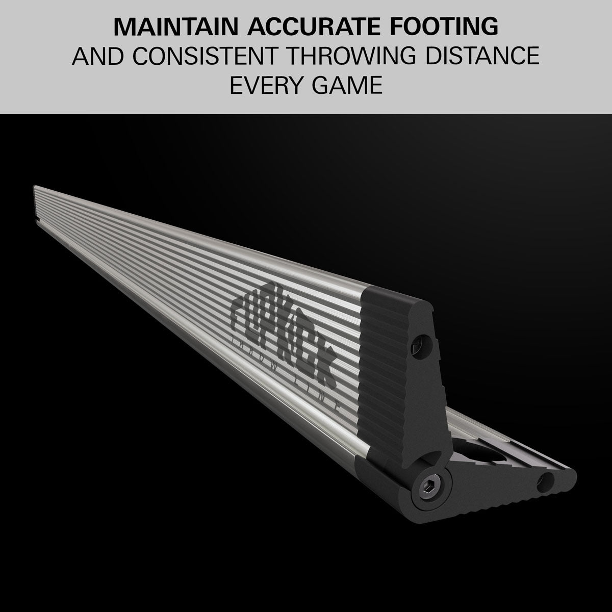 Target Flip Kick Aluminium Foldable Oche