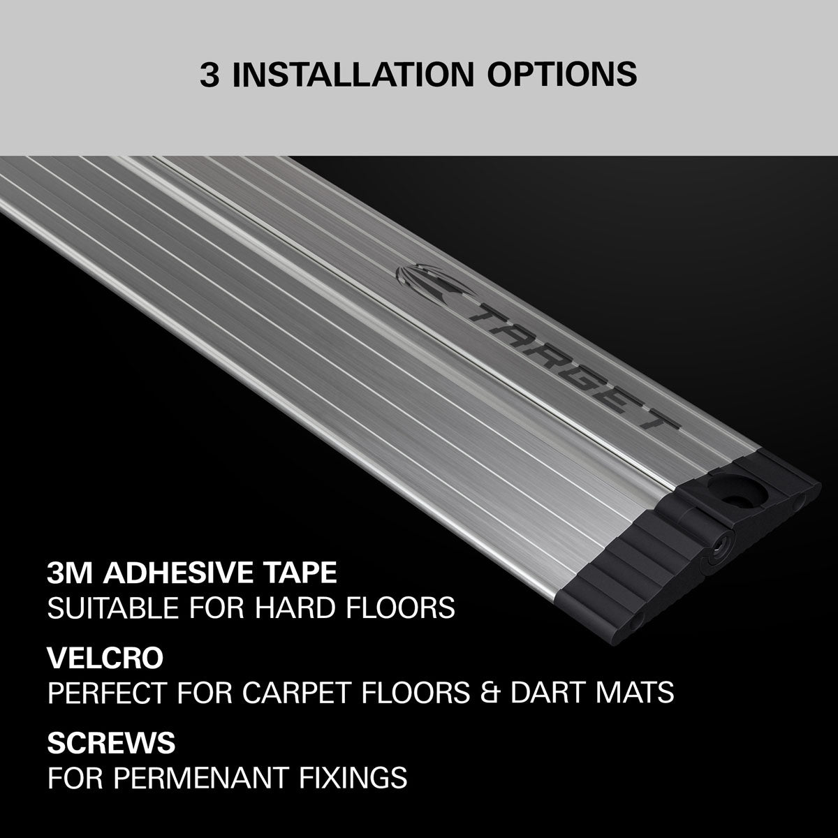 Target Flip Kick Aluminium Foldable Oche