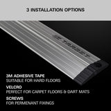 Target Flip Kick Aluminium Foldable Oche