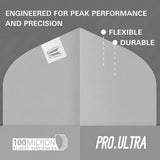 Id Pro.Ultra Lime Green No6 Flight Dart Flights by Target ID Pro graphic highlighting the key features and performance benefits.