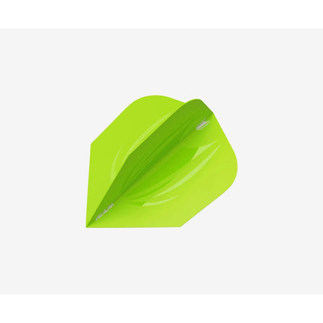 Id Pro.Ultra Lime Green No6 Flight Dart Flights by Target main product image on a white background.