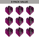 Target Lorraine Winstanley G2 Pro Ultra Dart Flights (3 Sets) image showing the included 9 pack of dart flights.
