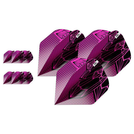 Target Lorraine Winstanley G2 Pro Ultra Dart Flights (3 Sets) main product image on a white background.