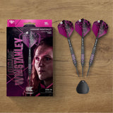Lorraine Winstanley G2 darts lifestyle image featuring a premium darts setup and modern playing environment
