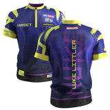 Target Luke Littler 2026 Playing Shirt main product image showing the official shirt design and branding