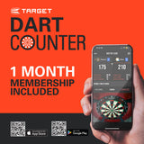 Luke Littler Edge Soft Tip Darts DartCounter integration image promoting connected scoring and digital play