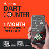 Luke Littler Edge Steel Tip Darts DartCounter integration image promoting connected scoring and digital play