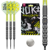 Target Luke Littler Fallout Swiss Point 90% Tungsten Steel Tip Darts
