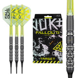 Target Luke Littler Fallout 90% Tungsten Soft Tip Darts