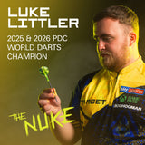 Target Luke Littler Fallout 90% Tungsten Soft Tip Darts